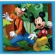 Puzzle Clementoni Super Color Mickey/Minnie, 3x48 piese