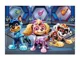 Puzzle Clementoni Super Color Paw Patrol, 2x60 piese foto