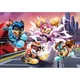 Puzzle Clementoni Super Color Paw Patrol, 2x60 piese foto