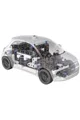 Set de constructie Clementoni Fiat 500E