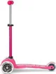 Самокат Micro Mini Deluxe LED Pink