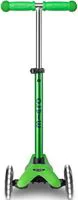 Trotineta Micro Mini Deluxe LED Green Blue