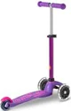 Самокат Micro Mini Deluxe LED Purple Pink
