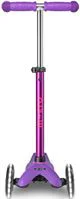 Самокат Micro Mini Deluxe LED Purple Pink