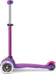 Самокат Micro Mini Deluxe LED Purple Pink
