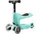 Trotineta Micro Mini2go Deluxe Mint foto