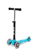 Trotineta Micro Mini2go Deluxe Plus Blue foto