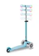 Самокат Micro Mini2Grow Deluxe Magic LED Blue