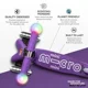 Самокат Micro Mini Deluxe Magic LED Purple