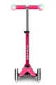 Самокат Micro Mini Deluxe Magic LED Pink