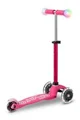 Самокат Micro Mini Deluxe Magic LED Pink