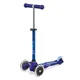 Trotineta Micro Mini 3 in 1 Deluxe Plus LED Blue foto