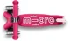 Самокат Micro Mini 3 в 1 Deluxe Plus LED Pink foto