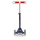 Trotineta Micro Mini Deluxe Magic LED Navy Blue foto
