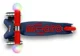 Trotineta Micro Mini Deluxe Magic LED Navy Blue foto