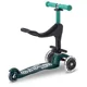 Trotineta Micro Mini 3 in 1 Deluxe ECO LED Green