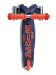Trotineta pliabila Micro Mini Deluxe Foldable LED Navy Blue foto