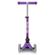Trotineta pliabila Micro Mini Deluxe Foldable LED Purple foto