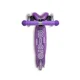 Самокат Micro Mini Deluxe Fairy Glitter LED Purple foto