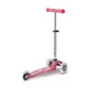 Самокат Micro Mini Deluxe Fairy Glitter LED Pink foto