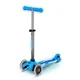 Trotineta Micro Mini Deluxe Glow LED Plus Artic Blue foto