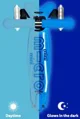 Trotineta Micro Mini Deluxe Glow LED Plus Artic Blue foto