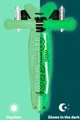 Самокат Micro Mini Deluxe Glow LED Icy Lime foto