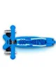 Trotineta Micro Mini Deluxe Glow LED Plus Artic Blue foto