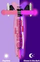 Trotineta Micro Mini Deluxe Glow LED Frosty Pink foto