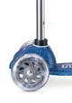 Trotineta Micro Mini Deluxe Galaxy Glitter LED Navy foto