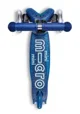 Trotineta Micro Mini Deluxe Galaxy Glitter LED Navy foto