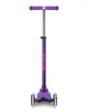 Trotineta Micro Maxi Deluxe LED Purple