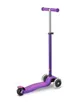 Самокат Micro Maxi Deluxe LED Purple foto