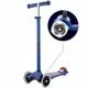 Trotineta Micro Maxi Deluxe LED Blue foto