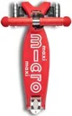 Trotineta Micro Maxi Deluxe LED Red foto