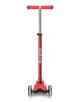 Trotineta Micro Maxi Deluxe LED Red foto