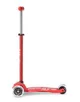 Trotineta Micro Maxi Deluxe LED Red foto
