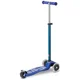 Trotineta Micro Maxi Deluxe LED Blue White foto