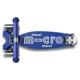Trotineta Micro Maxi Deluxe LED Blue White foto