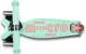 Trotineta Micro Maxi Deluxe LED Mint foto