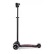 Trotineta Micro Maxi Deluxe Pro LED Black Red foto