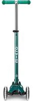 Trotineta Micro Maxi Deluxe ECO LED Green foto