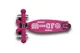Trotineta pliabila Micro Maxi Deluxe Foldable LED Berry Red foto