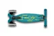 Складной самокат Micro Maxi Deluxe Foldable LED Petrol Green foto