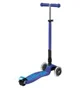 Trotineta pliabila Micro Maxi Deluxe Foldable LED Navy foto