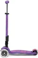 Складной самокат Micro Maxi Deluxe Foldable LED Purple foto