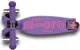 Складной самокат Micro Maxi Deluxe Foldable LED Purple foto