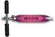 Trotineta Micro Sprite LED Purple Stripe foto