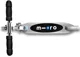 Trotineta Micro Sprite LED Silver Matt foto