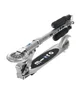 Trotineta Micro Sprite LED Silver Matt foto